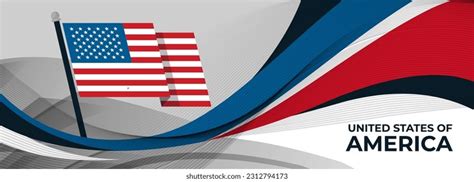 4,058 Usa Flag Theme Banner Images, Stock Photos & Vectors | Shutterstock