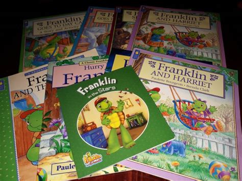 Franklin the turtle Christmas books - Today's Woman