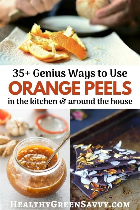 35 Genius Orange Peel Uses (+ Orange Peel Benefits)