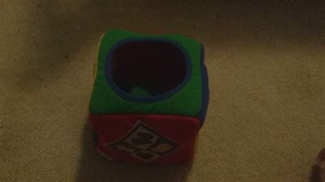 A Review Of The Infant Sensory Cube From Baby Mozart - YouTube