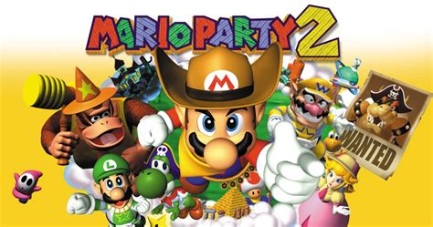 Mario Party 2 - Characters | GameGrin