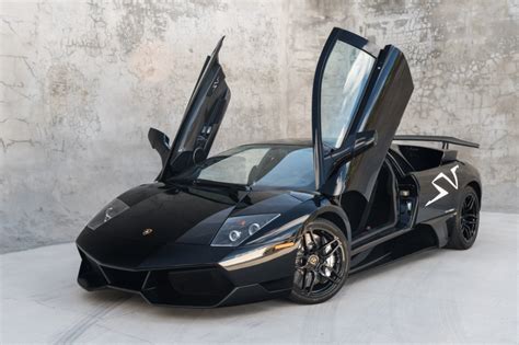 Lamborghini murcielago sv black 9 curated – Artofit