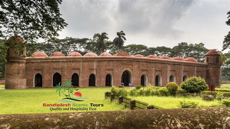 The Mosque City of Bagerhat is a formerly lost city and famous for many ...