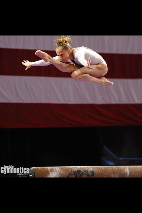 And that is how you do a wolf jump! (Ashley Foss) | Amazing gymnastics, Gymnastics flexibility ...