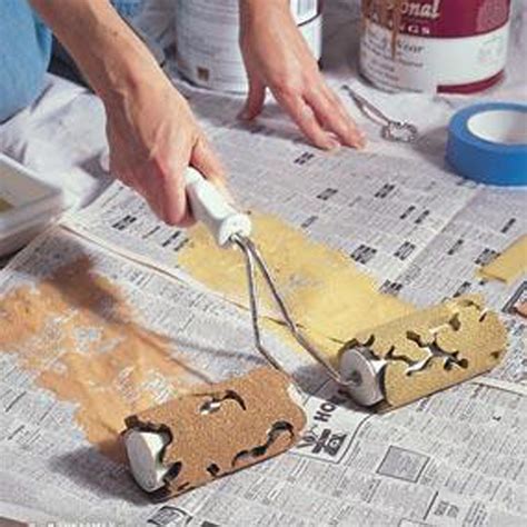 9 Special Effect Paint Rollers You Have to See | The Family Handyman