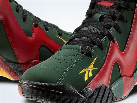 Reebok Kamikaze II Mid "96 Sonics" - SneakerNews.com