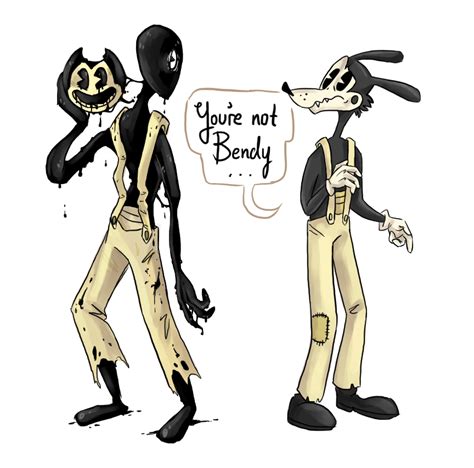 Bendy and the Ink Machine Characters - KaiateLutz