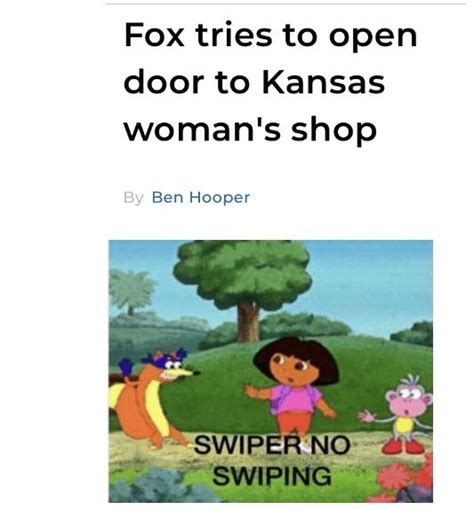 Swiper no swiping : r/memes