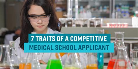 7 Traits of a Competitive Medical School Applicant | Accepted