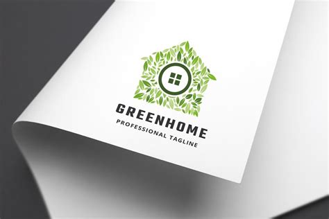 Green Home Logo (669484)