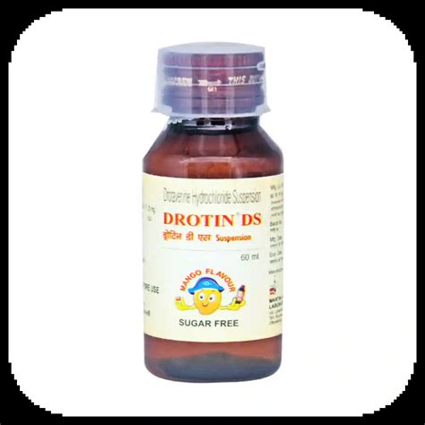 Drotin DS Oral Suspension 60 ml - SAICURE