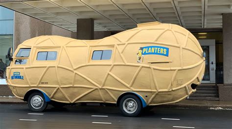 Mr. Peanut or Baby Nut? Planters NUTmobile spotted in Syracuse (photos) - syracuse.com