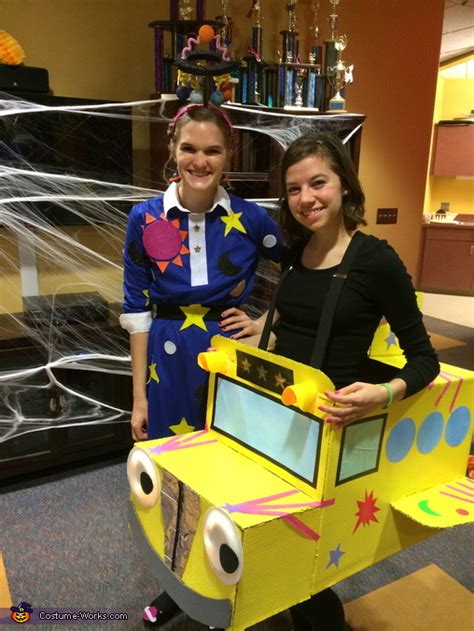 Ms.Frizzle and The Magic School Bus Costume