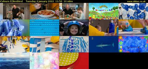 Colours (CBeebies) - 2022-01-04-1150