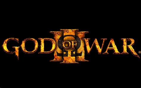 God Of War Logo, god of war, god of war iii, HD wallpaper | Peakpx