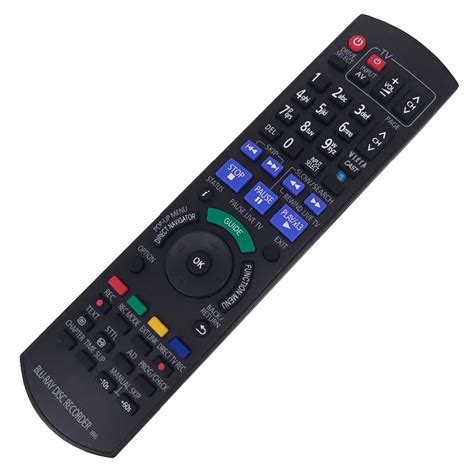 NEW remote control For Panasonic Blu ray DISC RECORDER N2QAYB000475 ...