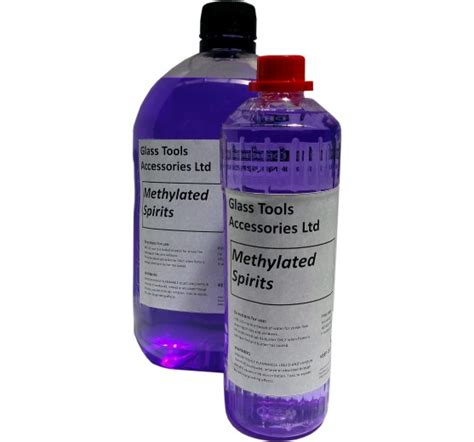 Methylated Spirits - (4 Litre) | Glass Tools Accessories Ltd.