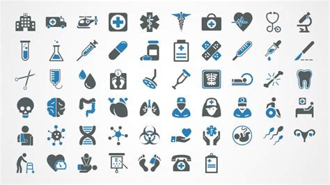 Healthcare Icons for PowerPoint | ShapeChef