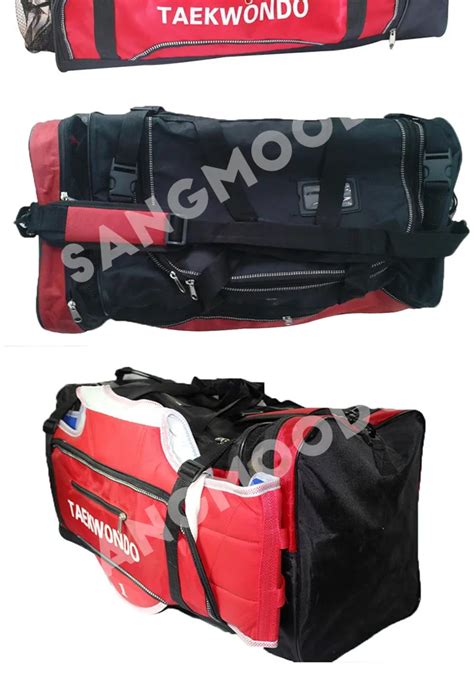 Taekwondo Training Equipment Taaekwondo Gear Bag - Buy Taekwondo Training Bag,Taekwondo,Gym Bag ...