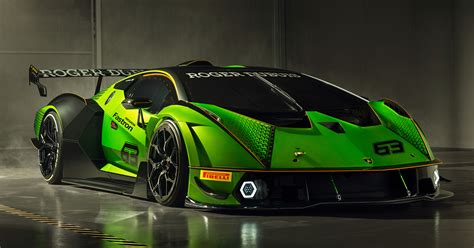 Lamborghini Essenza SCV12 - hypercar kegunaan litar sahaja, 40 unit, enjin V12 6.5L berkuasa 830 ...