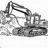 Coal Mining Excavator Coloring Pages  For Kids – Smart sketch template