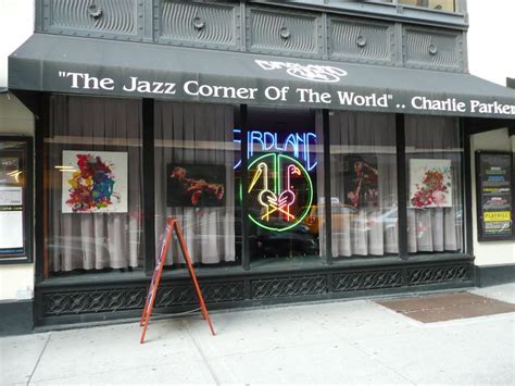 The Birdland - NYC | Birdland, Jazz, World