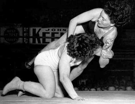 Mae Weston vs Mildred Burke | Wrestling, Wrestler, Weston