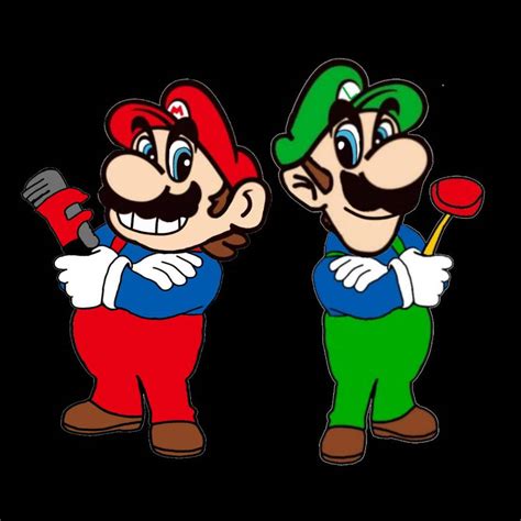 Mario Brothers. by Nicholasblasi on DeviantArt