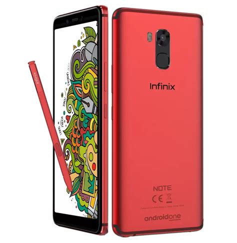 Infinix Note 5 Stylus Android One smartphone with 6-inch FHD+ display, X Pen Stylus launched in ...