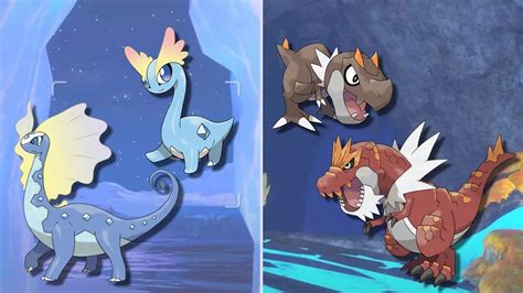 When are Shiny Tyrunt and Shiny Amaura coming to Pokemon GO?