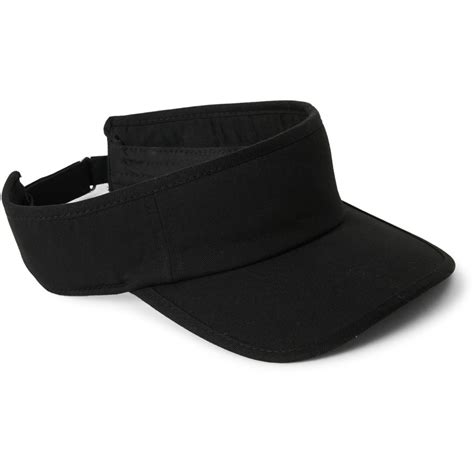 Brilliant Basics Women's Plain Visor - Black | BIG W