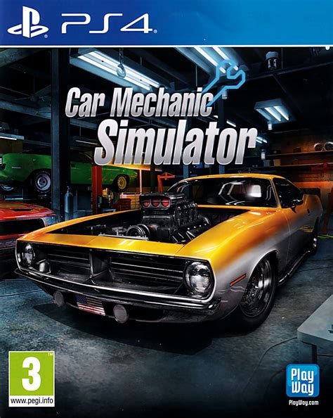 Car Mechanic Simulator PS4