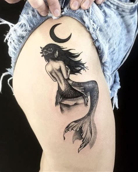 Beautiful Mermaid Tattoo Ideas You Need To Try; Mermaid Tattoo Ideas ...