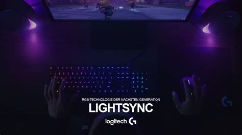 Amazon.de: Logitech G: LIGHTSYNC RGB