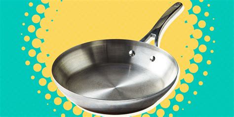 This Easy Hack *Basically* Transforms Stainless Steel Pans into Non-Stick