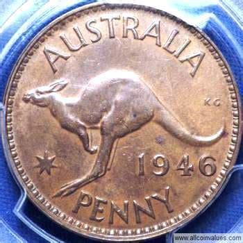 1946 Australian penny value