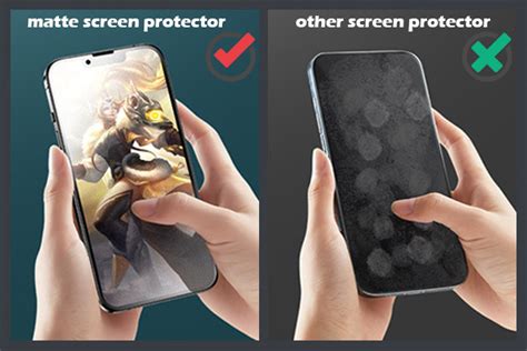 Anti-Glare Matte Tempered Glass Screen Protector - SHAWEASE