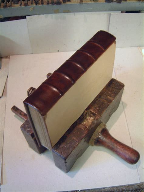 Rare Book: BOOKBINDING & Prepare for Leather Binding