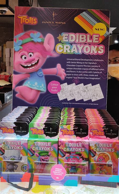 Edible crayons here in Singapore, taking orders now! : r/Superstonk