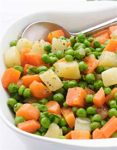 Peas and Carrots (One Pan) - The clever meal