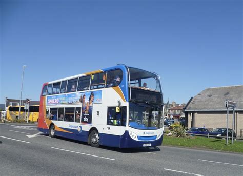 Stagecoach East Scotland 15635 departs Leven Bus Station f… | Flickr