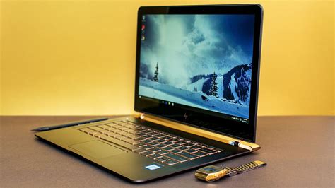 HP Spectre laptop review - The Verge