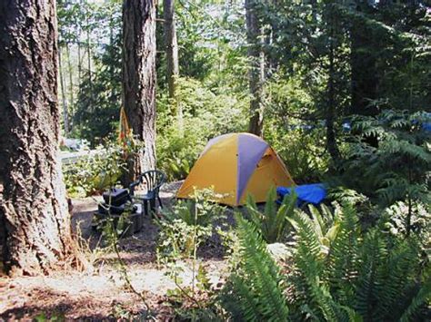 Salt Spring Island Camping