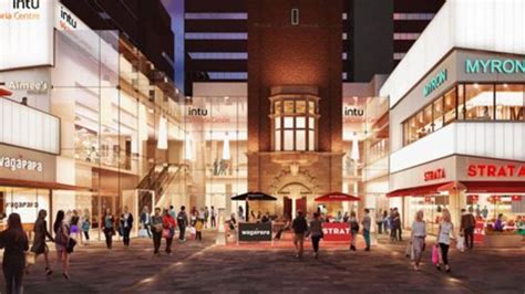 Nottingham's Victoria Centre 'facelift' plans submitted - BBC News