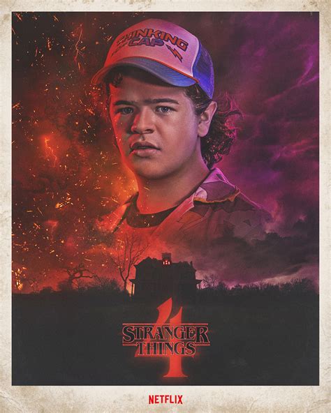 ‘Stranger Things’ Releases Season 4 Character Posters - Netflix Tudum