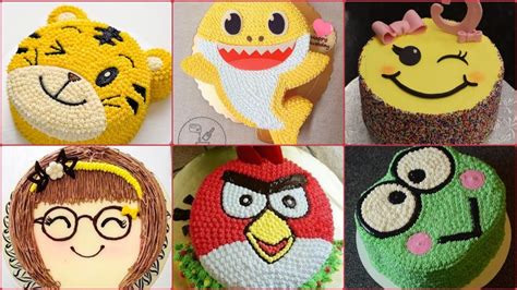 cartoon cake design for boys - bikeartdrawingcycling