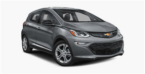 New 2020 Chevrolet Bolt Ev Lt - Chevy Bolt 2020 Black, HD Png Download - kindpng