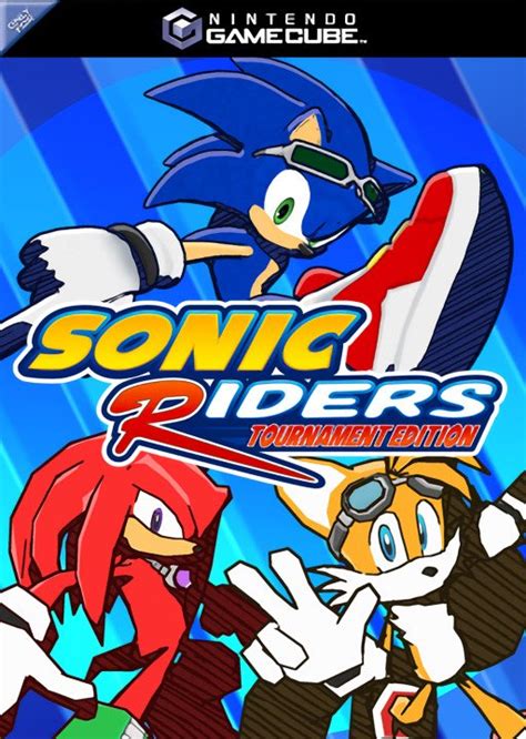 Sonic Riders Tournament Edition - GameCube ROMs Hack - Download