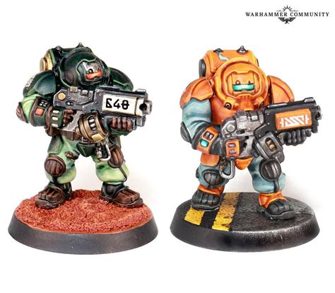 Community Painters Have Brought Clan Colours to the Leagues of Votann Army Set - Warhammer ...