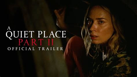 WATCH | A Quiet Place Part II – Official Trailer - 100.7 & 105.5 BOB FM